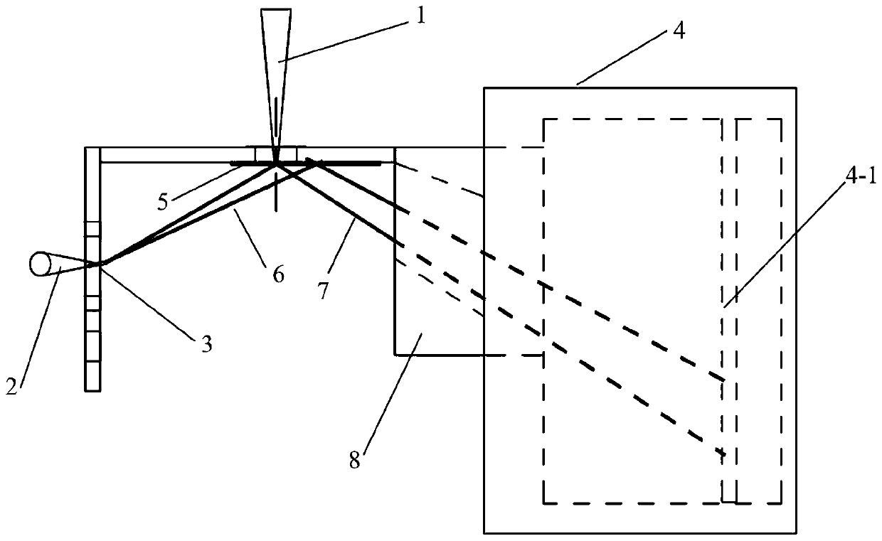 Method for diagnosing dynamic response of metal material