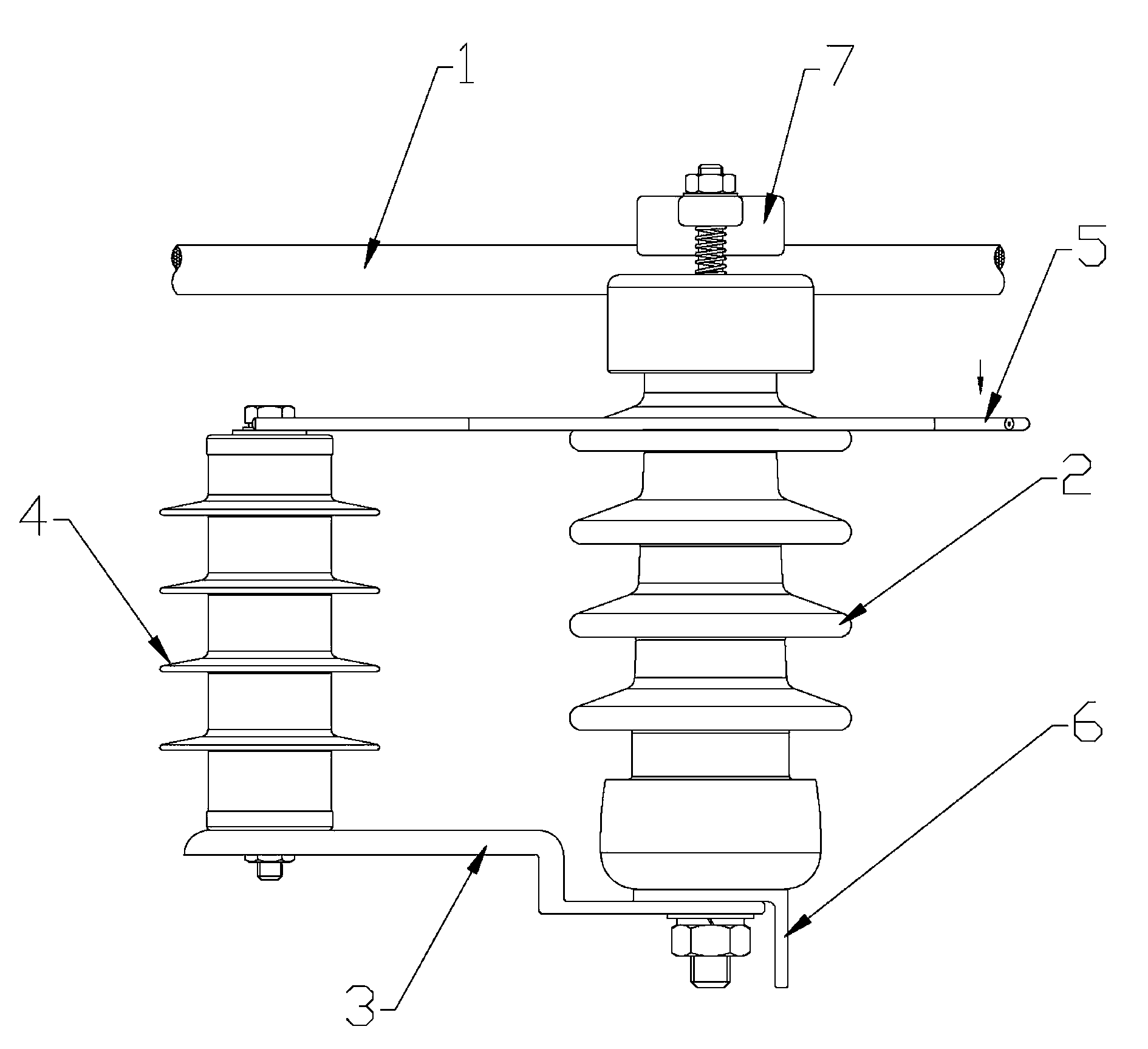 Overvoltage protection device