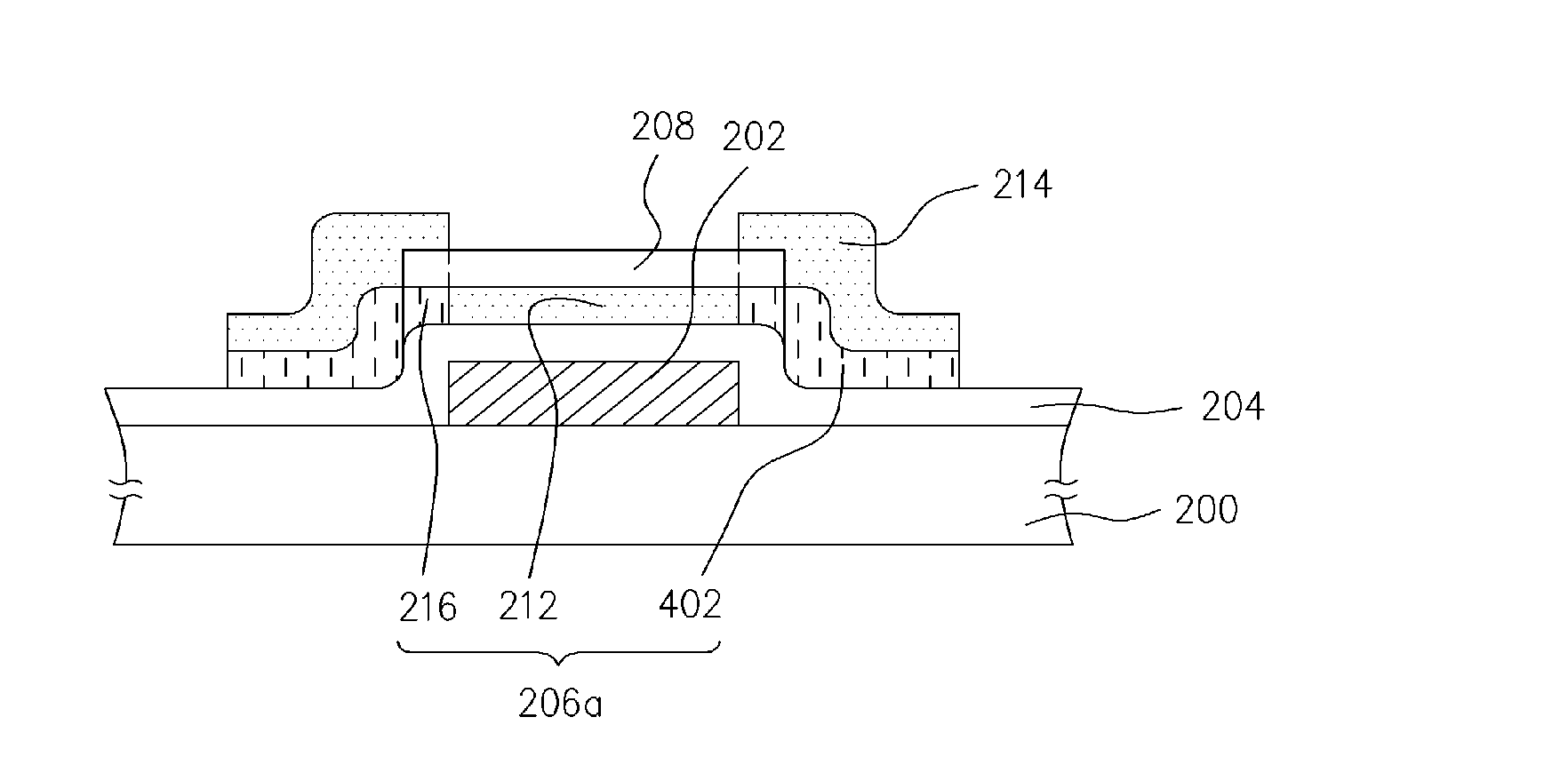 Fabrication method of a low-temperature polysilicon thin film transistor