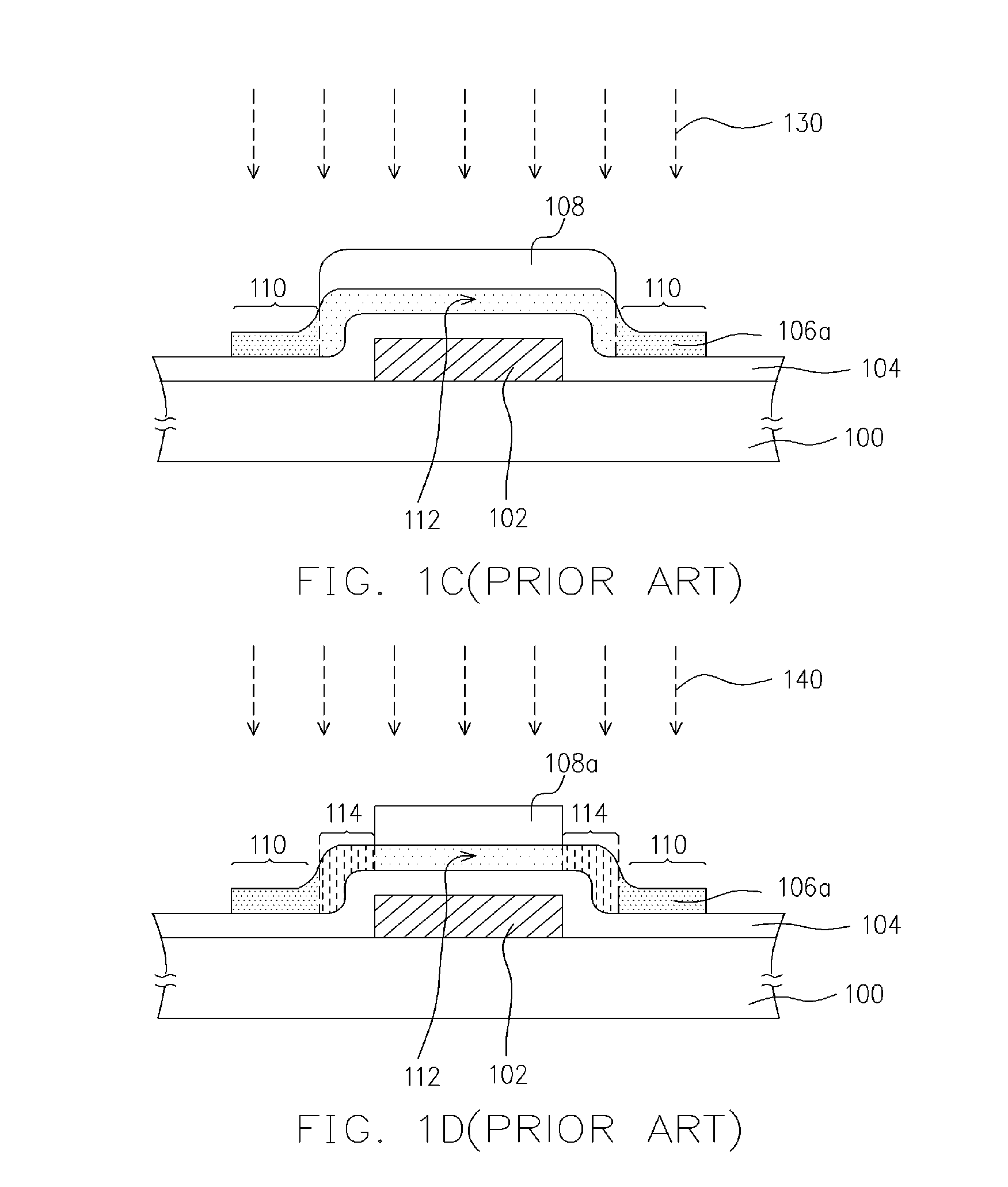 Fabrication method of a low-temperature polysilicon thin film transistor