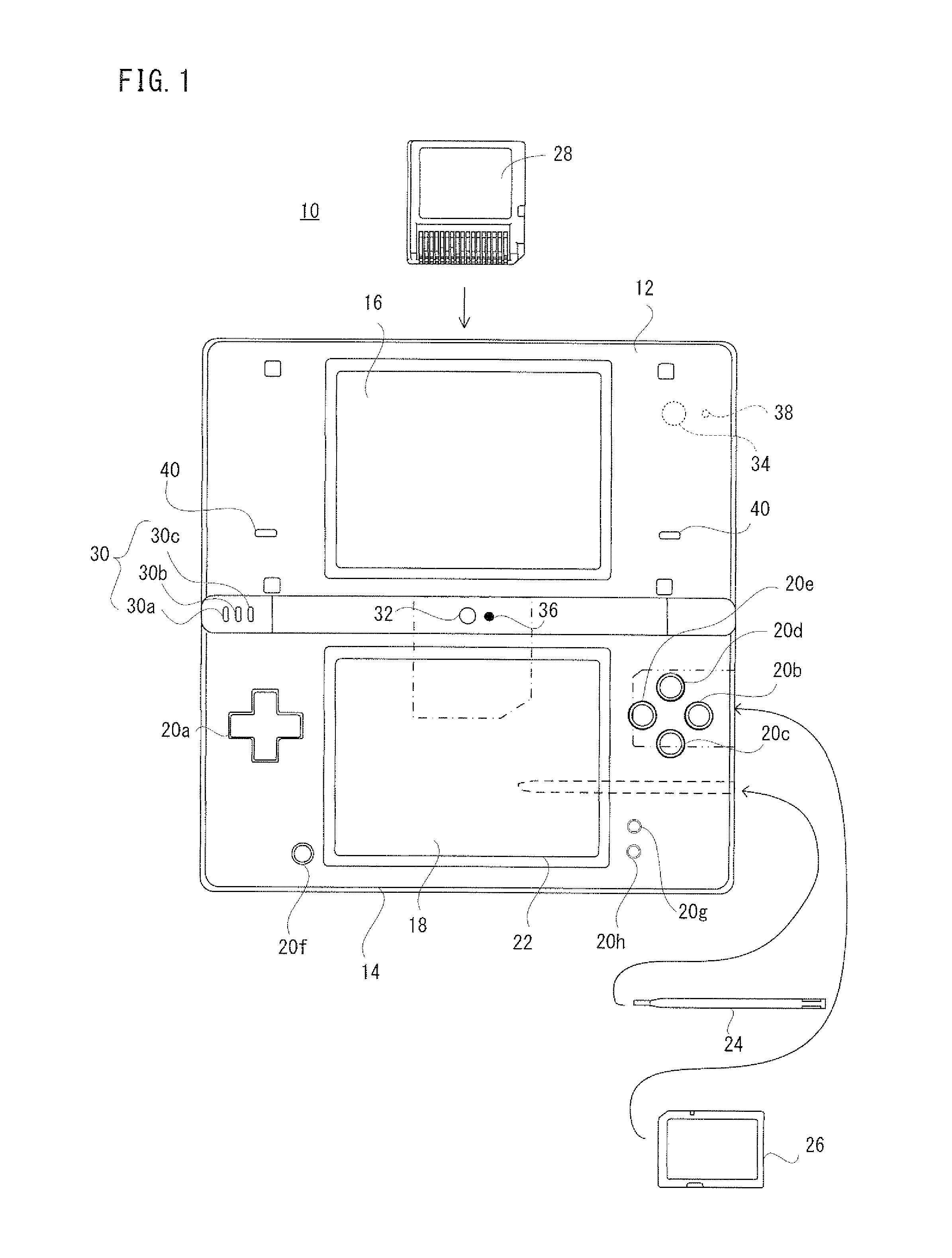 Game apparatus, storage medium, game controlling method and game system