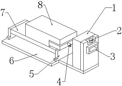 Motor wire end and outgoing wire twisting device