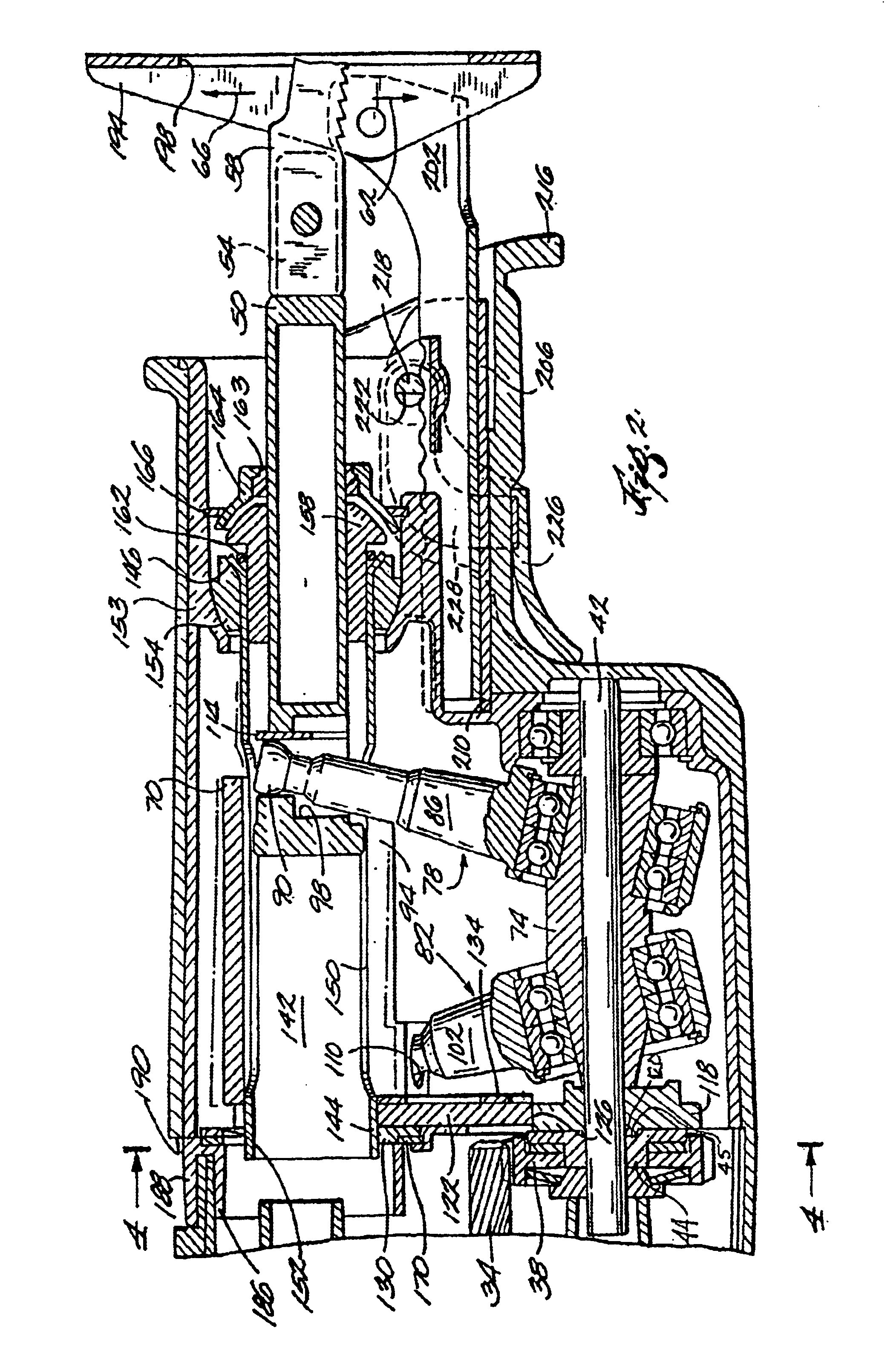 Reciprocating saw