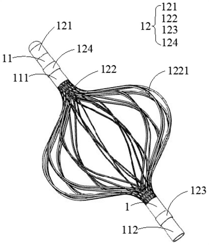 Electrode assembly, ablation catheter and ablation system