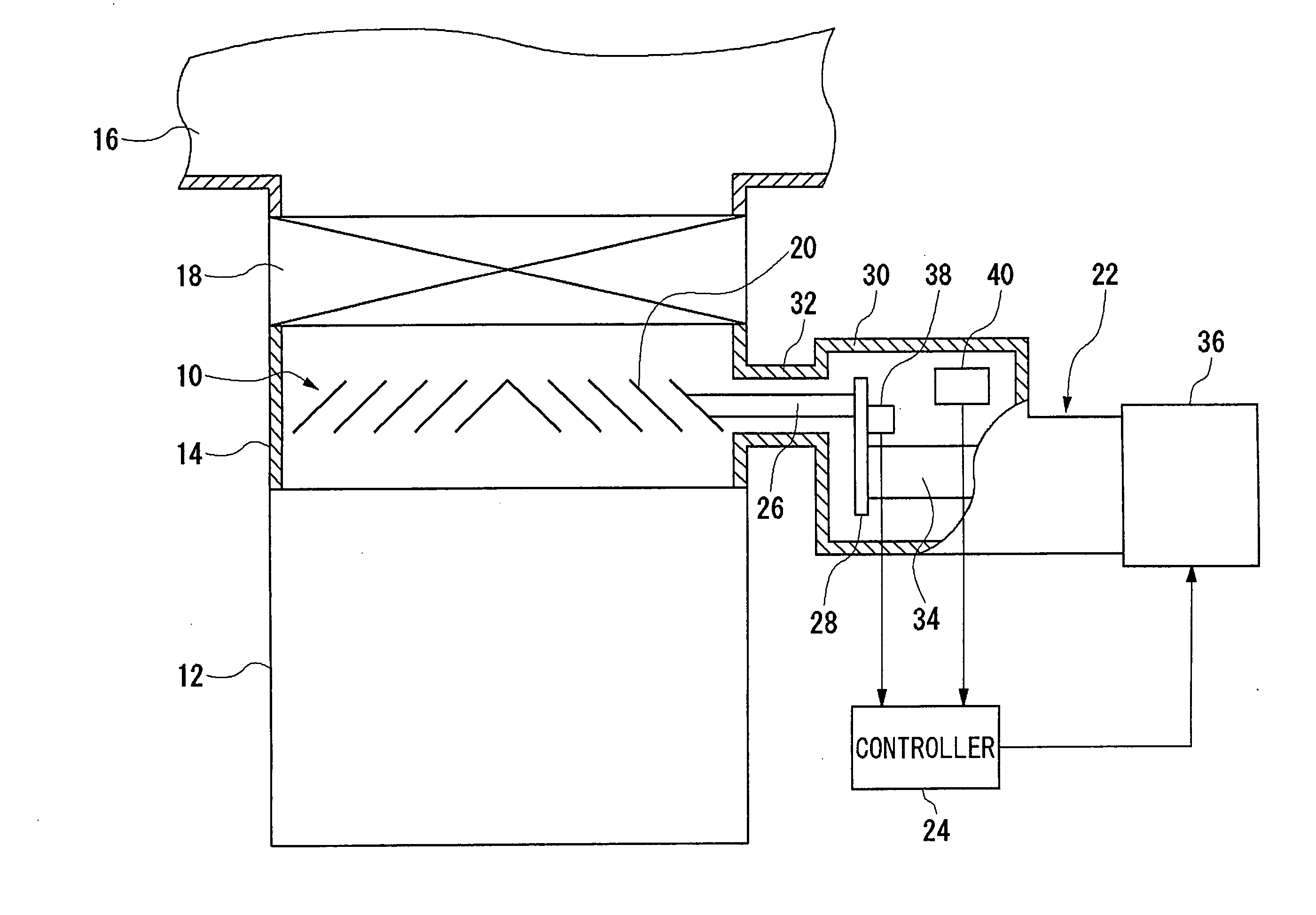 Cold trap and cold trap regeneration method