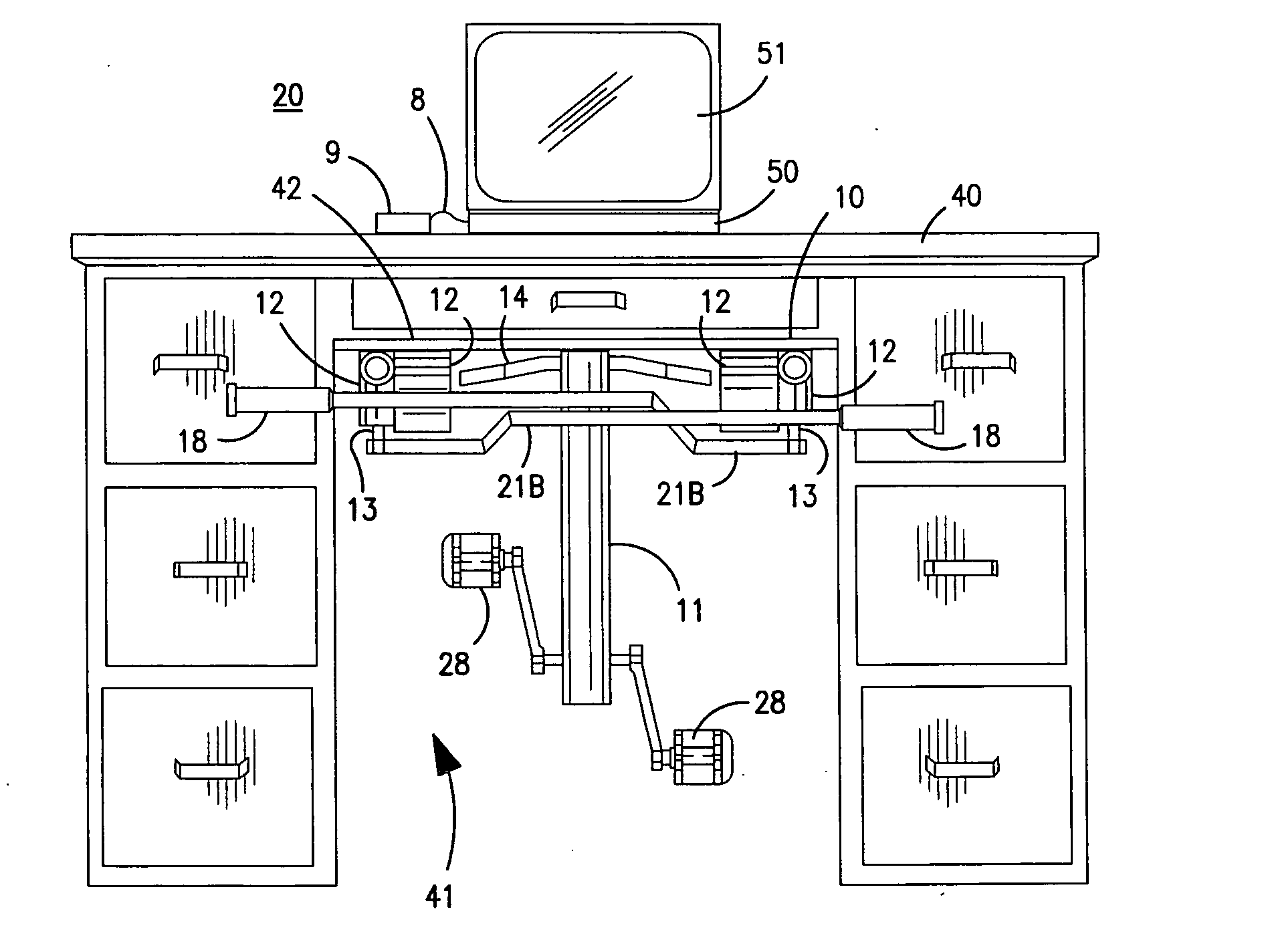 Interactive computer simulation enhanced exercise machine