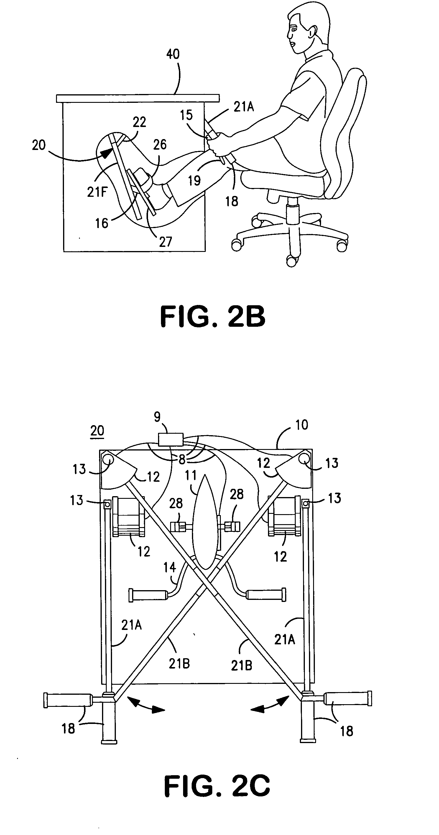 Interactive computer simulation enhanced exercise machine