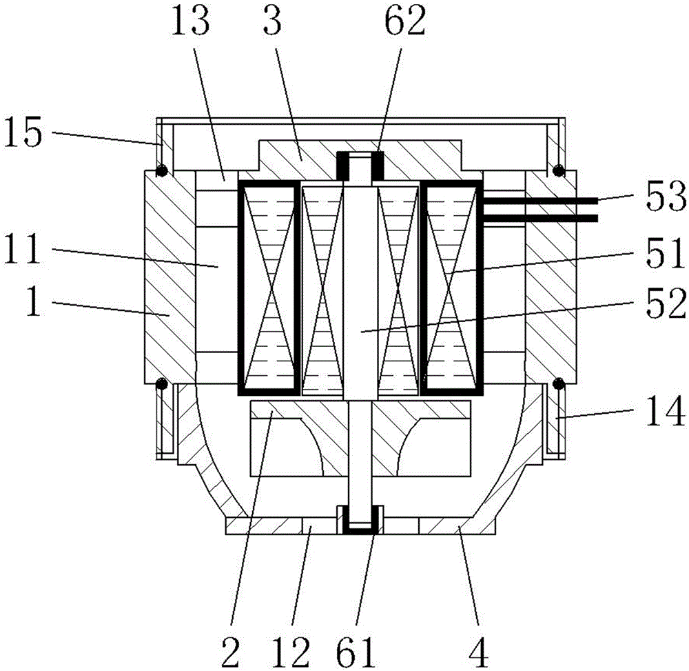 Combined submersible pump for wells