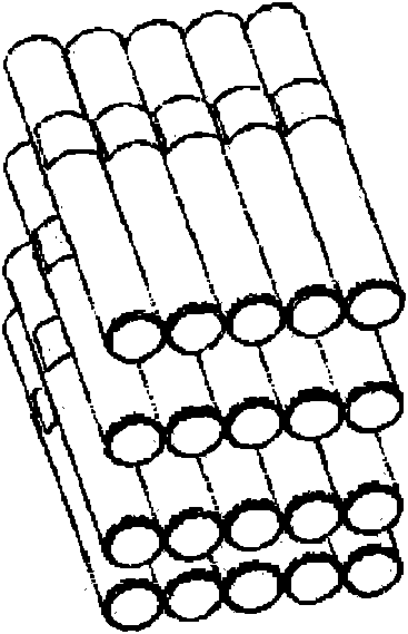 Process for charging and packing industrial powder explosive cartridge and vibratory charging machine