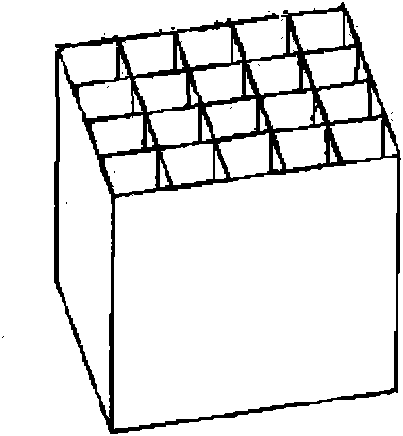 Process for charging and packing industrial powder explosive cartridge and vibratory charging machine