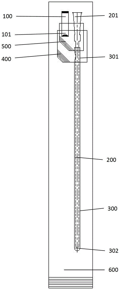 Wetting component for hydrophilic urinary catheter