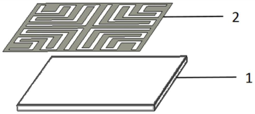 Miniaturized passive flexible band-pass frequency selective surface for antenna housing