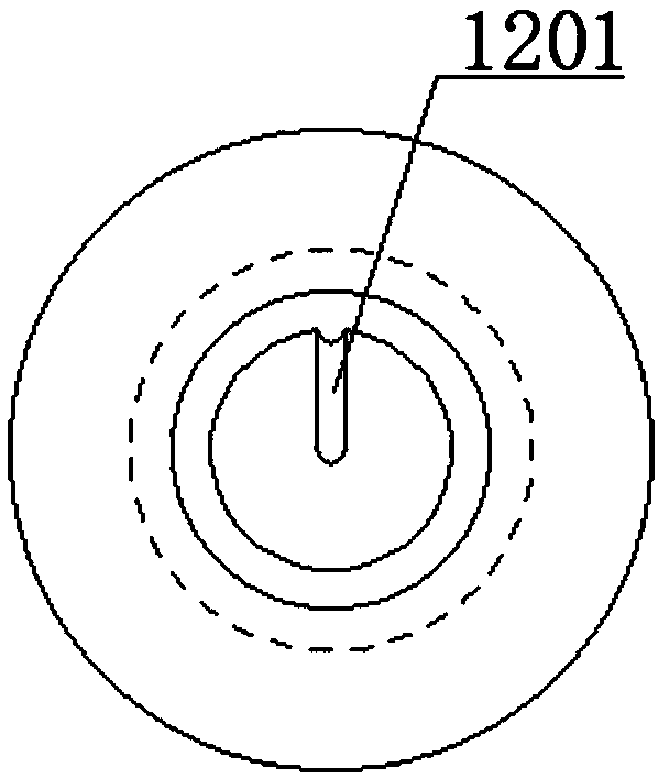 Cable connecting terminal and cable