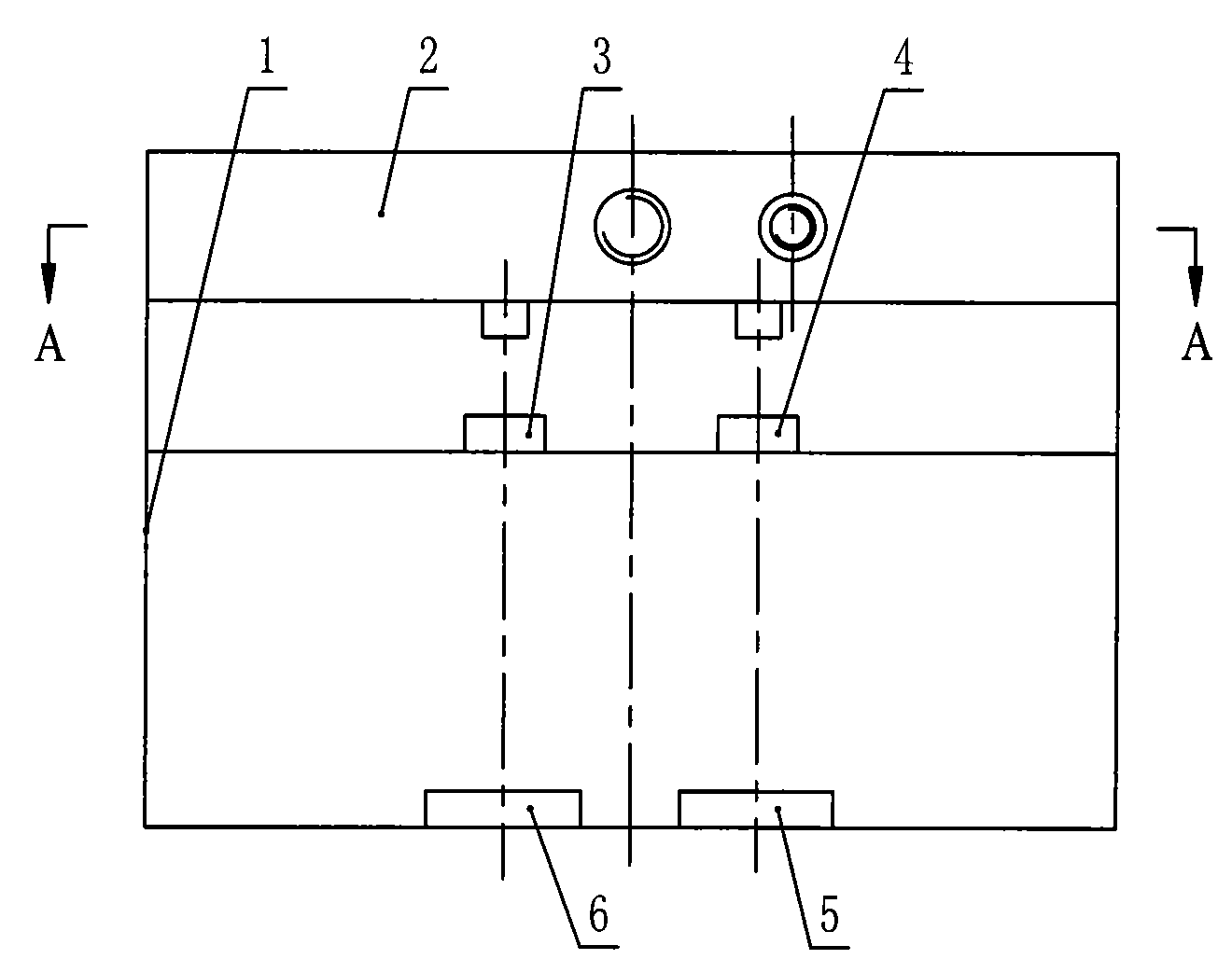 Large-range plane three-freedom degree precision fine motion device and control method thereof