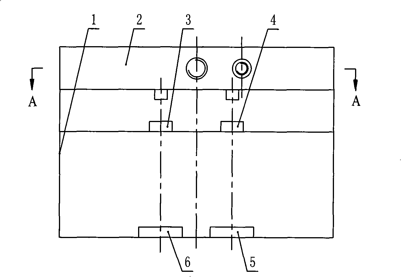 Large-range plane three-freedom degree precision fine motion device and control method thereof