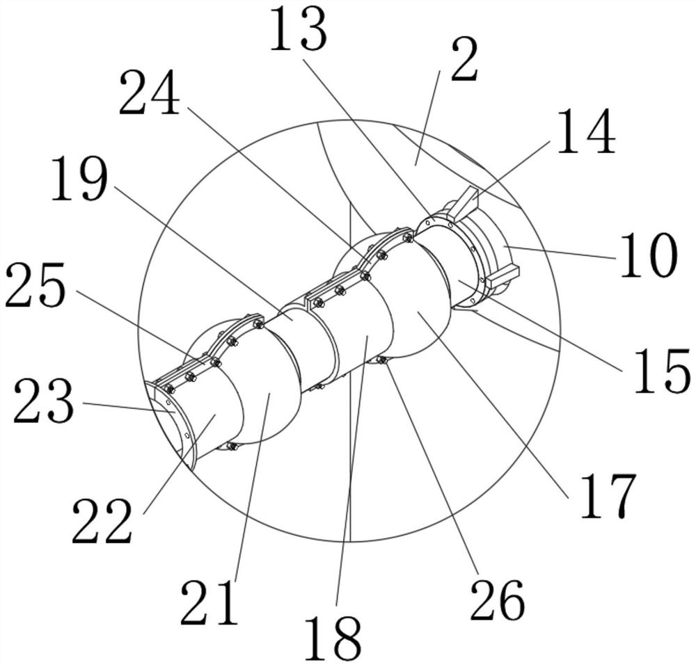 Pump station installation supporting structure for special geology and adjusting method