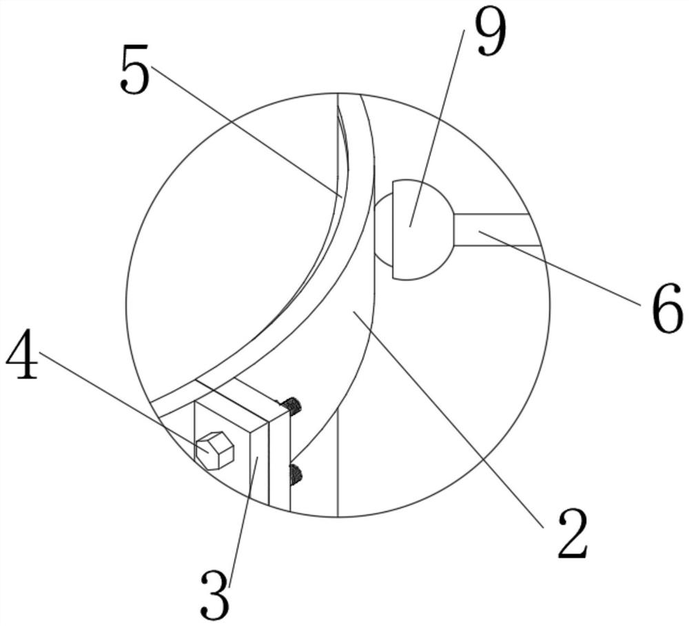 Pump station installation supporting structure for special geology and adjusting method