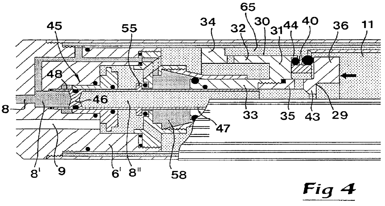 Compressed-air-operated percussion mechanism