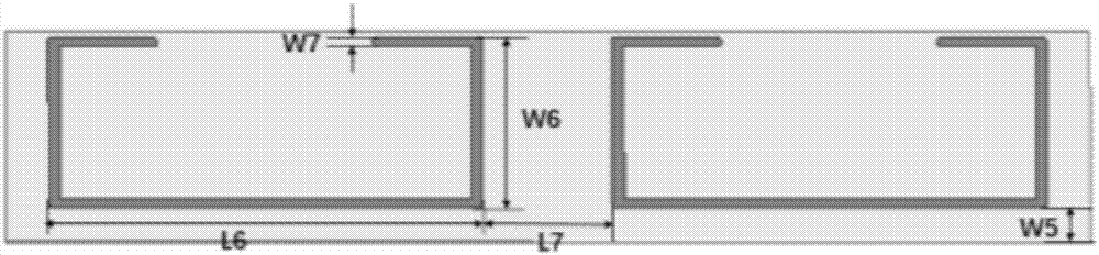 UHF-band RFID narrowband notch mask