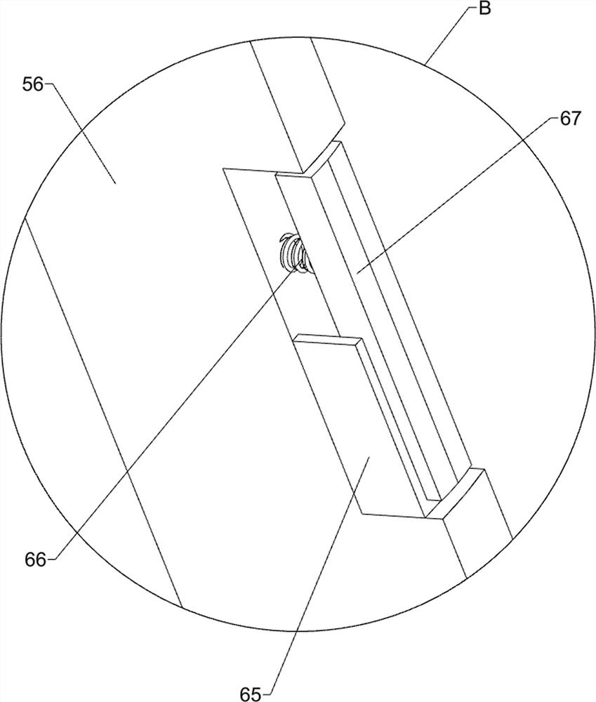 Energy-saving and environment-friendly automobile tail gas treatment device