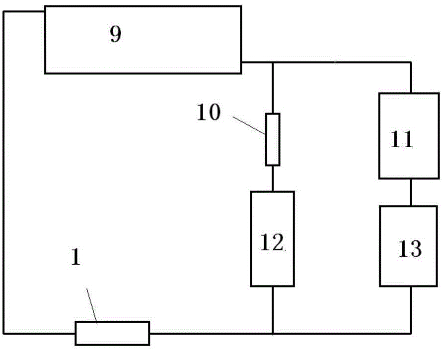 Solar heat storage system