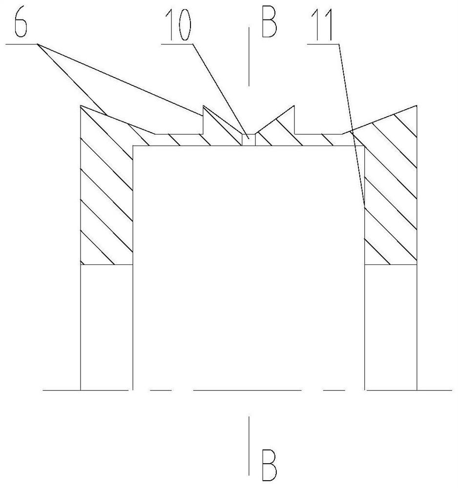 Sealing structure for soluble bridge plug