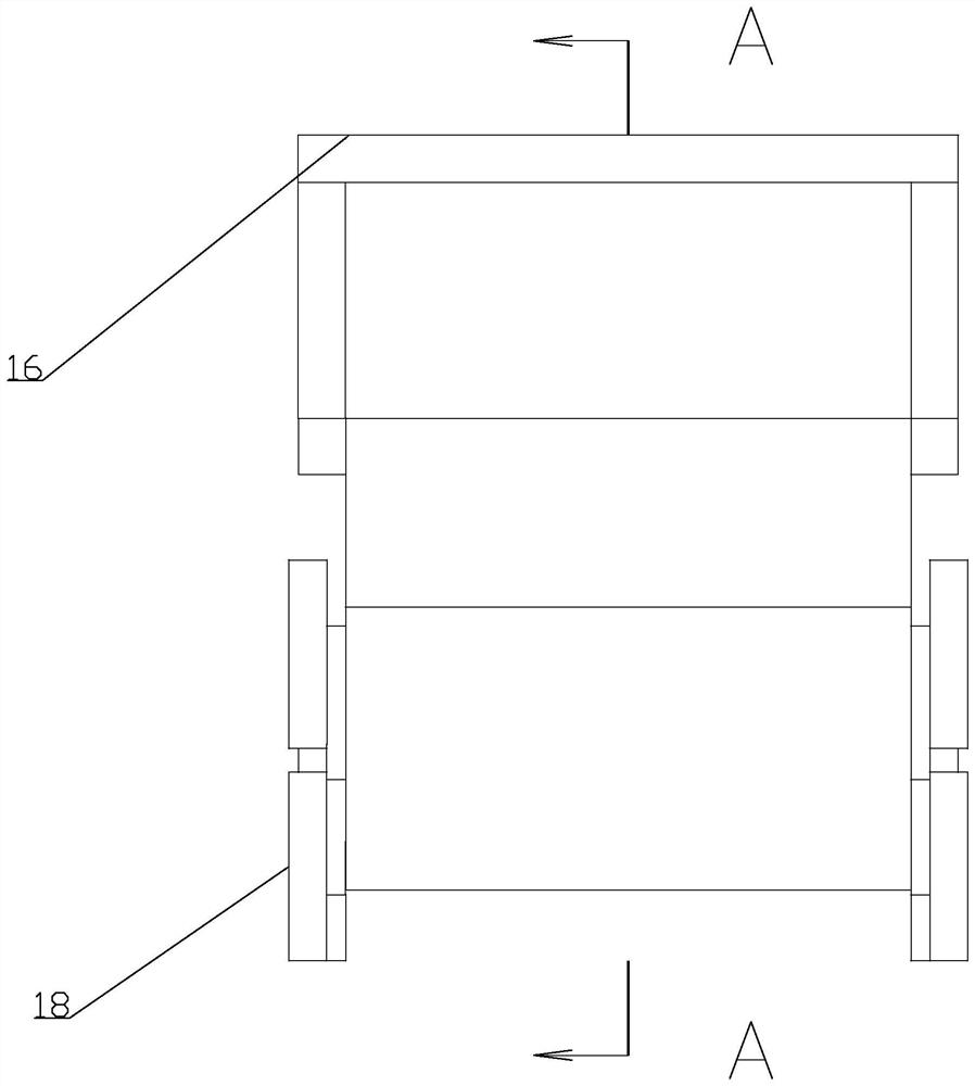 Garden lawn tiling device and tiling method thereof