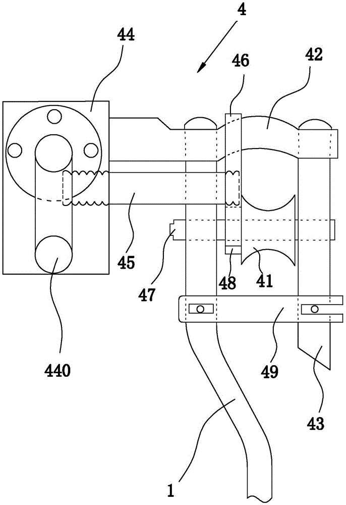 ground wire driving