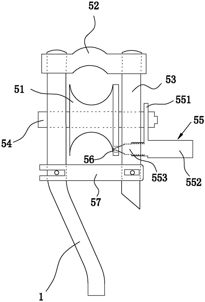 ground wire driving