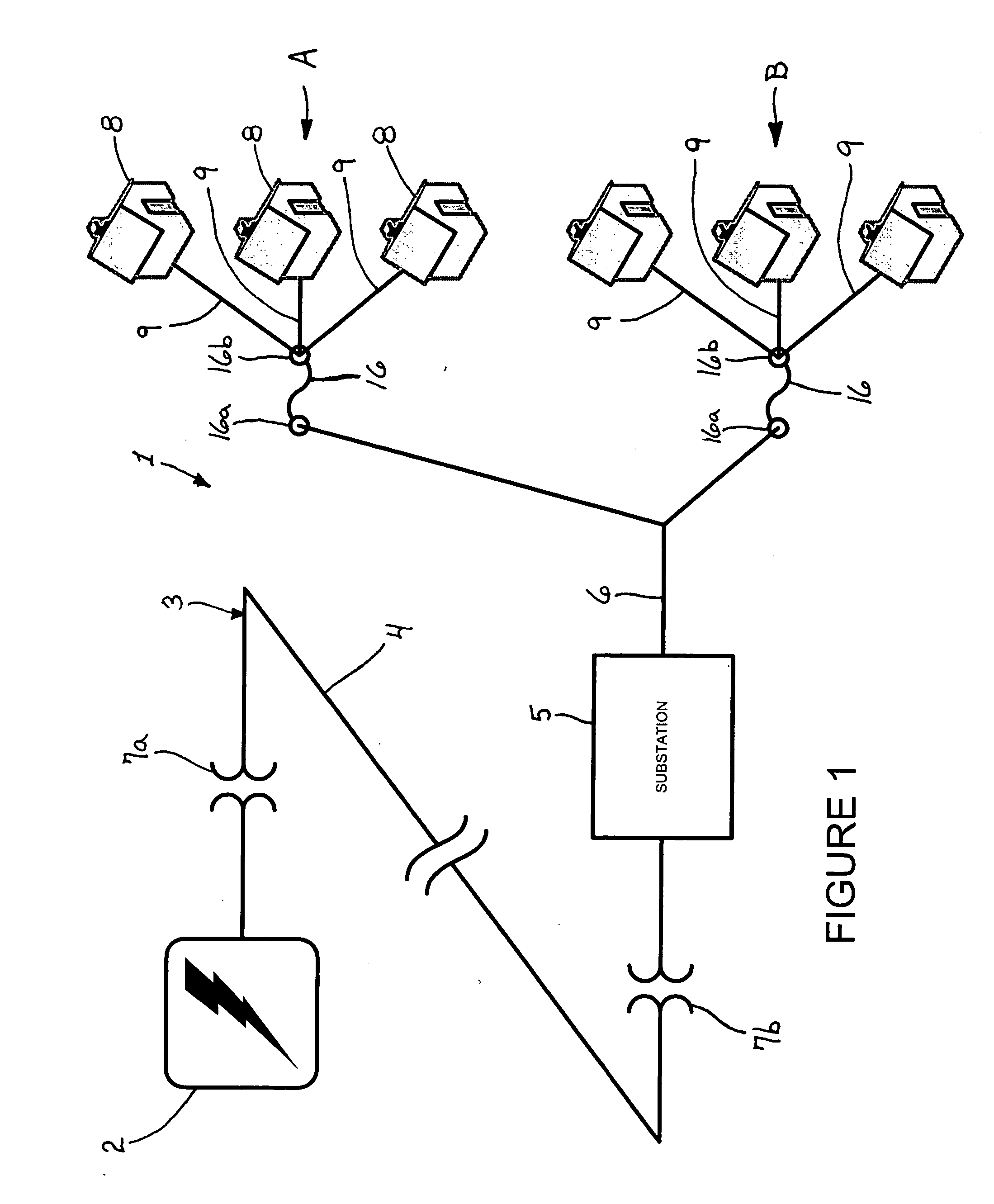 Adaptive relaying controlled by autonomous event detection