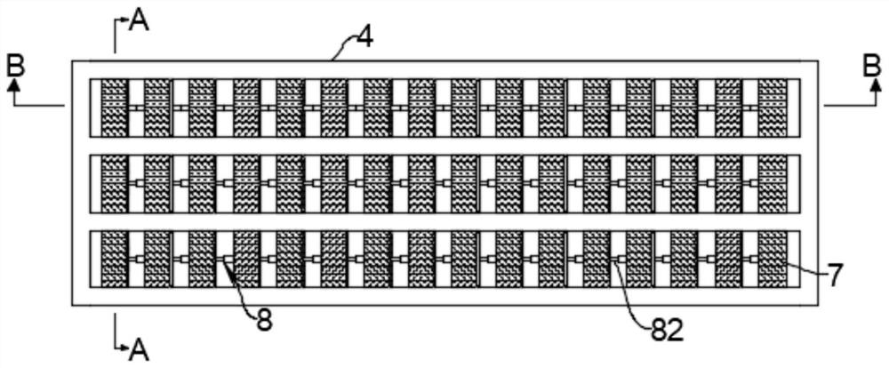 Snow-removing antiskid passenger ladder vehicle and antiskid method thereof