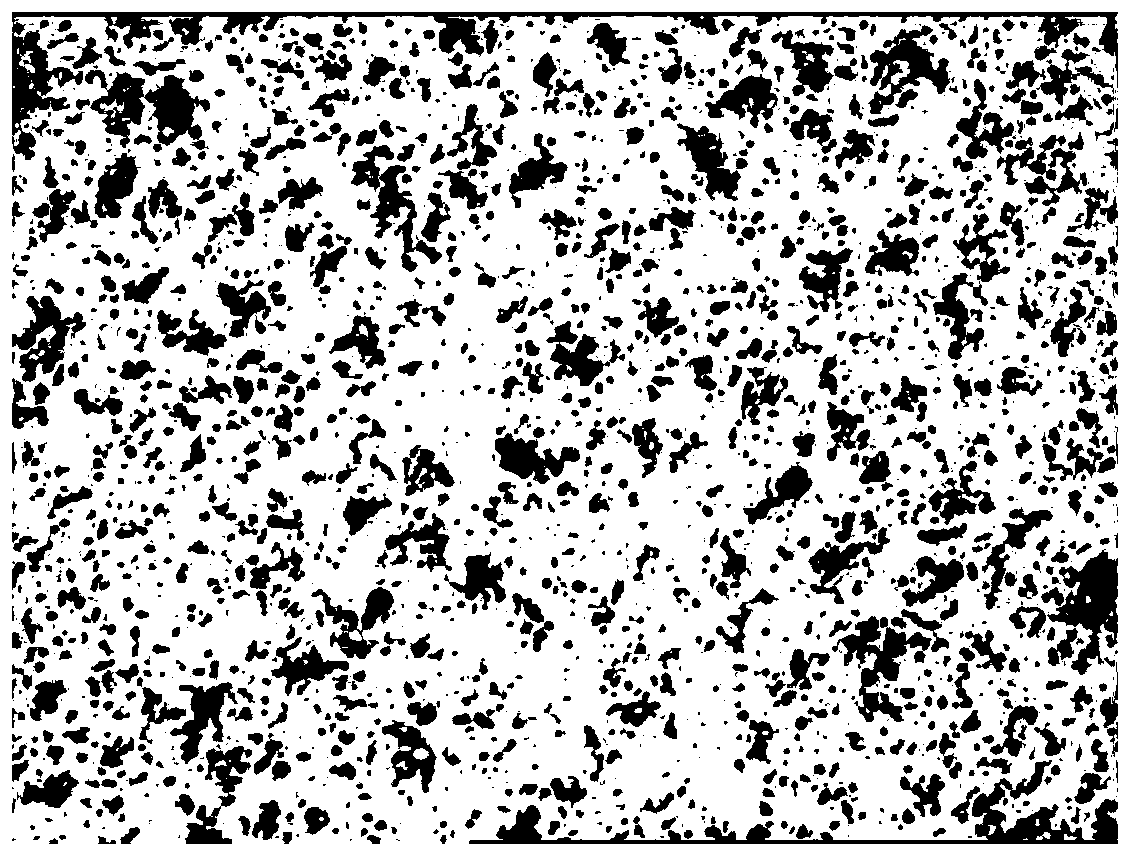 Multiphase composite reinforced low-friction silicon carbide ceramic sealing material and preparation method thereof