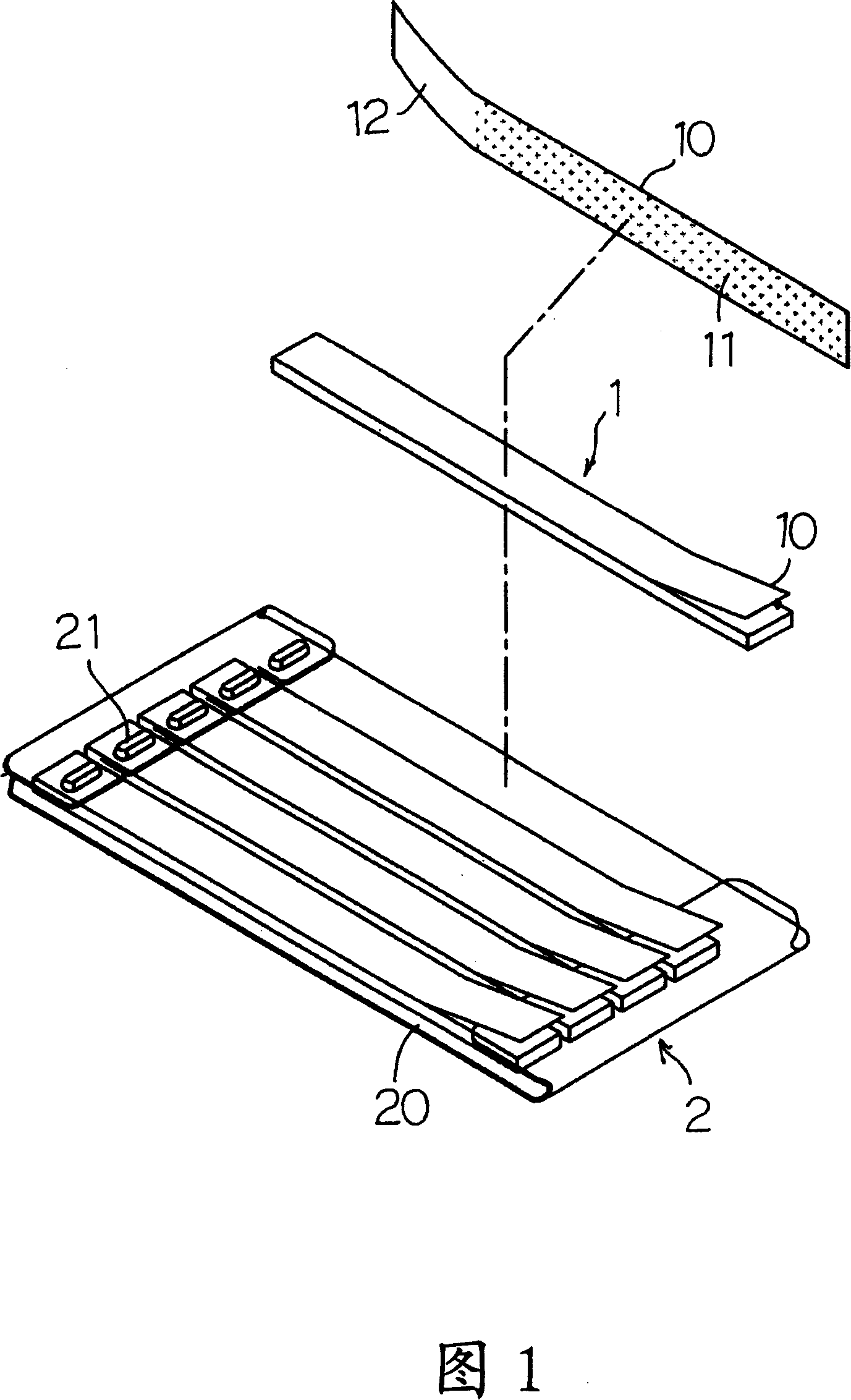 Self bonding type note paper capable of substituting correction liquid and correcting belt