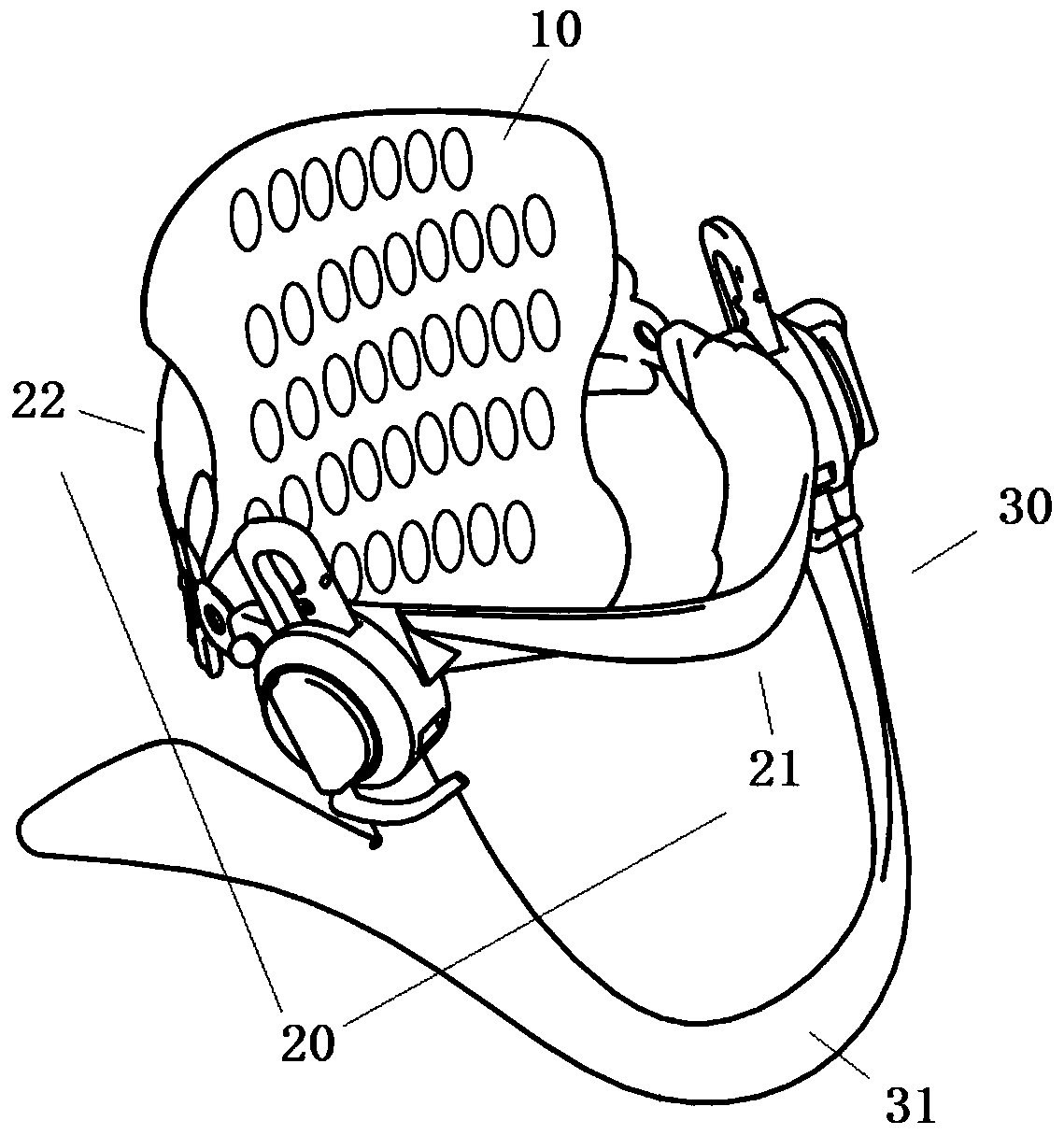 Cervical vertebra retractor