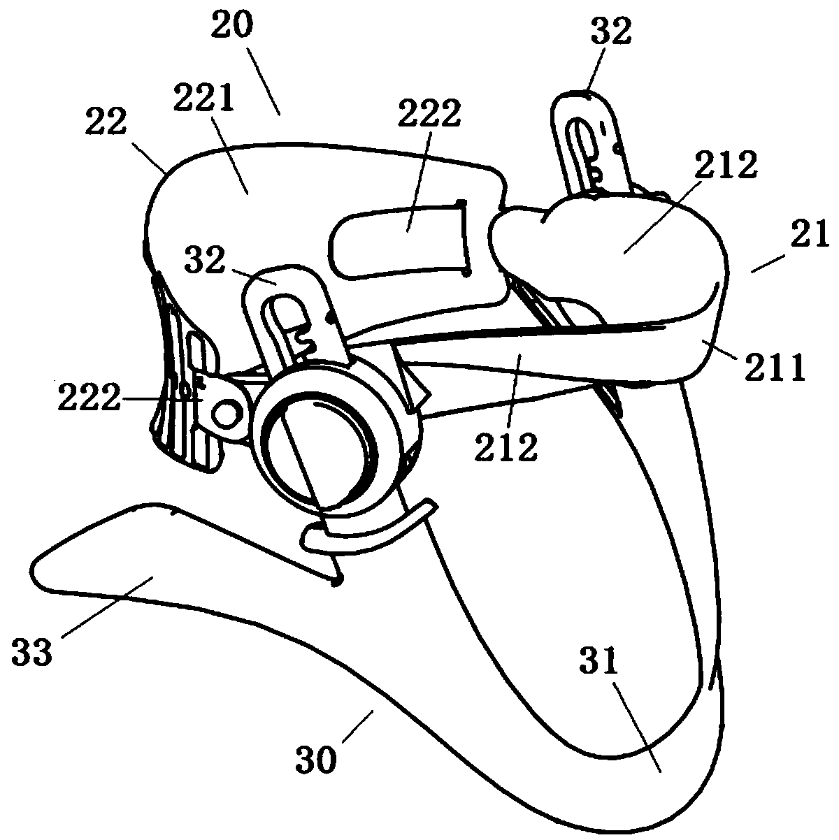 Cervical vertebra retractor