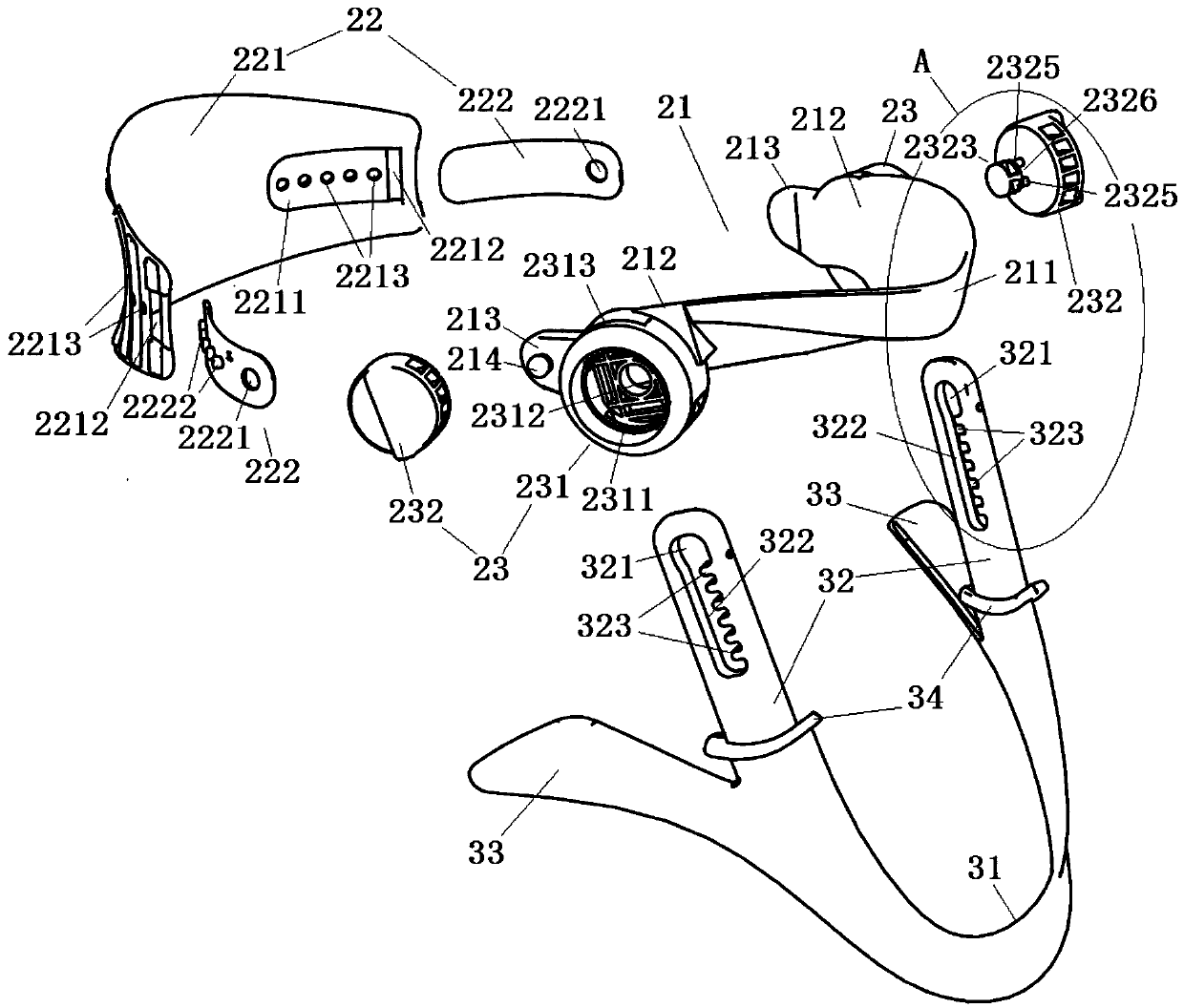 Cervical vertebra retractor