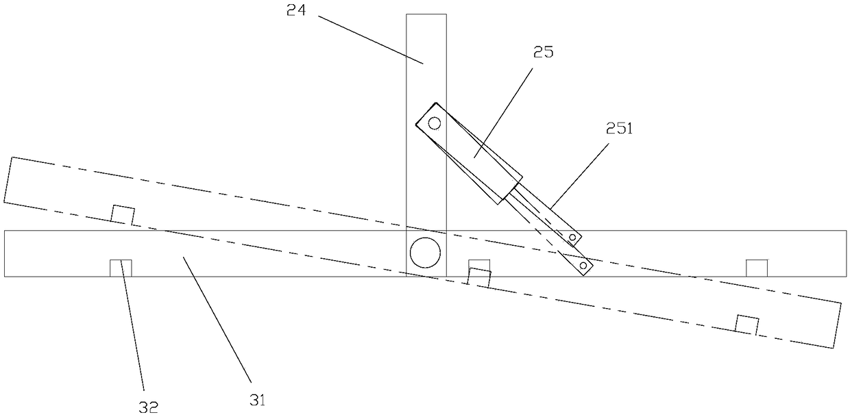 Material transferring mechanism