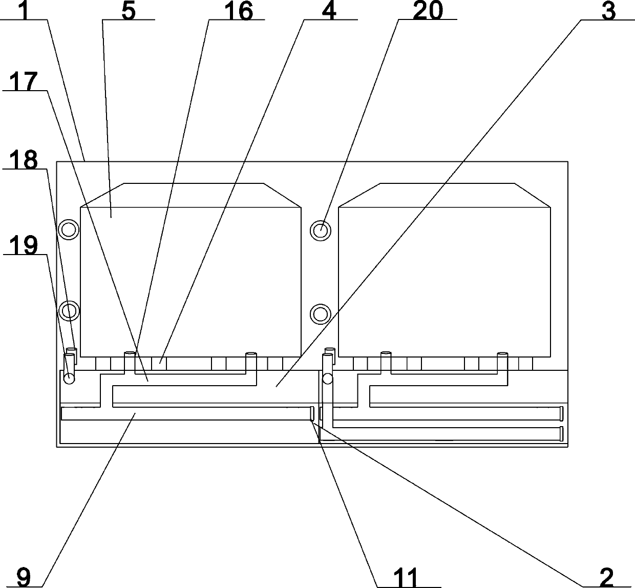 Energy-saving and environment-friendly device for burning organic matter in nitriding kiln