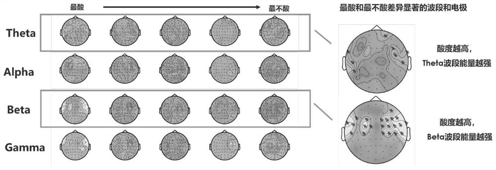 Taste sensory evaluation method and system