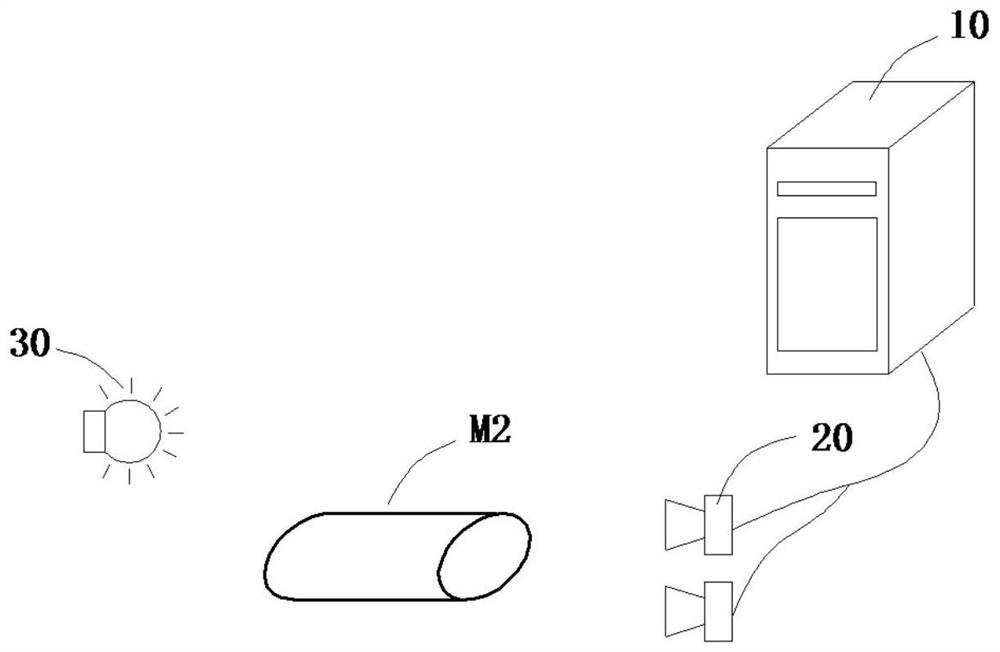 Marking model training and marking method, device and system, storage medium and equipment