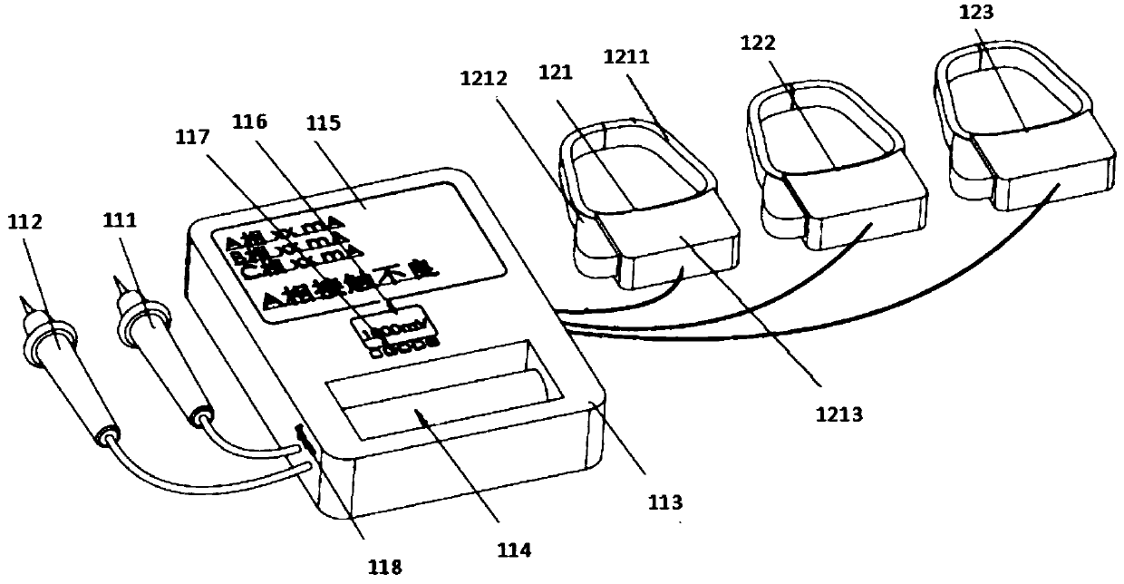 Device and method for detecting integrity of CT secondary circuit