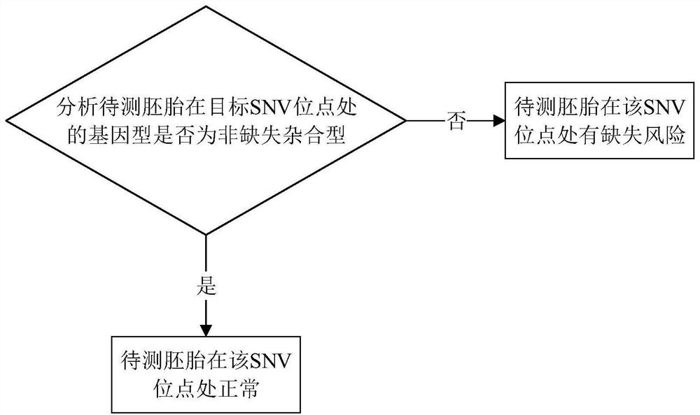 Embryo chromosome microdeletion detection method, device and equipment and storage medium