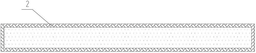 Packaging-first and etching-later manufacturing method for chip formal double-surface three-dimensional circuit and packaging structure of chip formal double-surface three-dimensional circuit