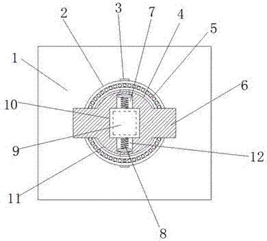 Household rotary electric appliance switch