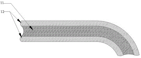 Spaceborne Kovar/silver metal laminated composite material and preparation method thereof