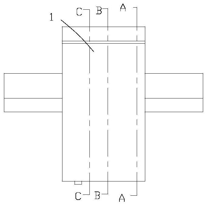 High-universality reduction gearbox special for draught fan