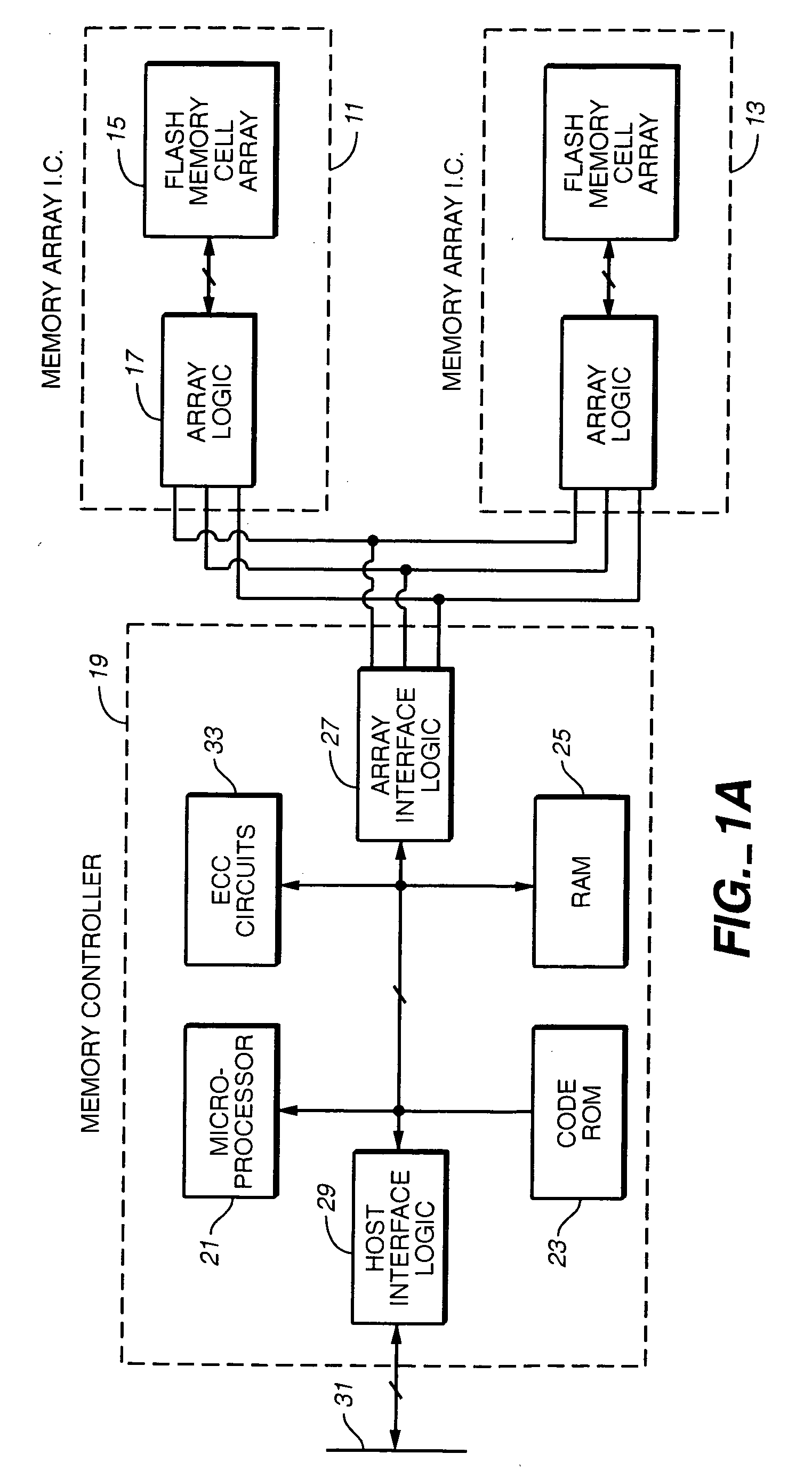 Non-volatile memory and method with multi-stream updating