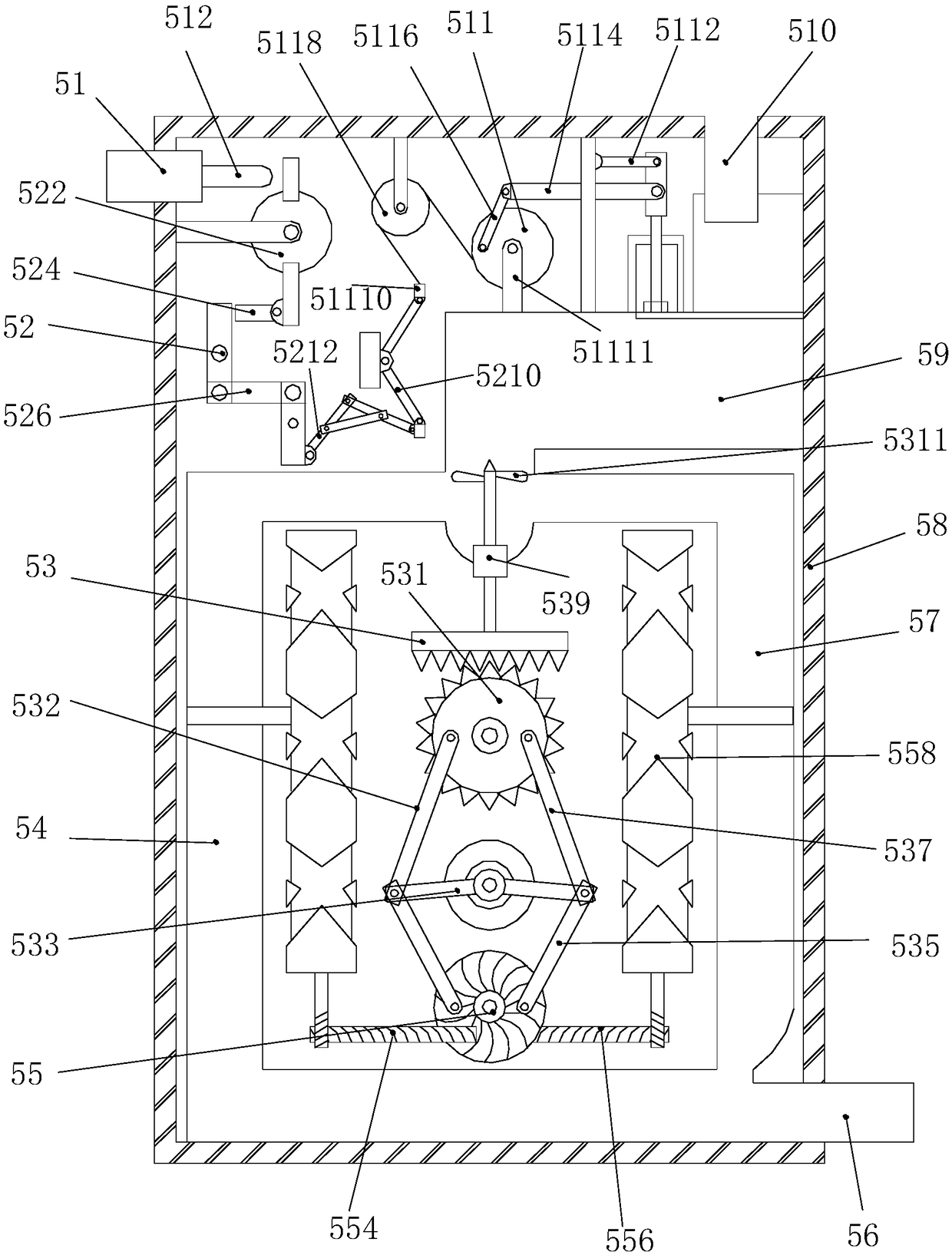 Completely-intelligent air purification device