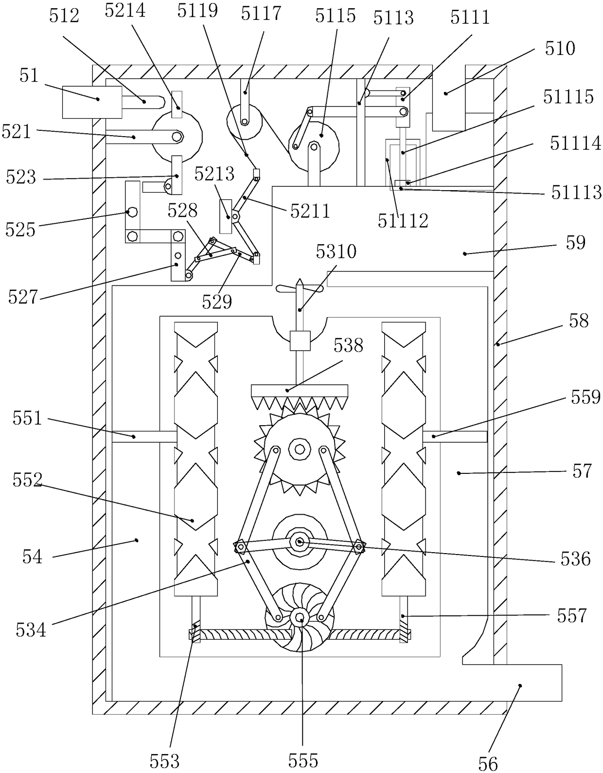 Completely-intelligent air purification device