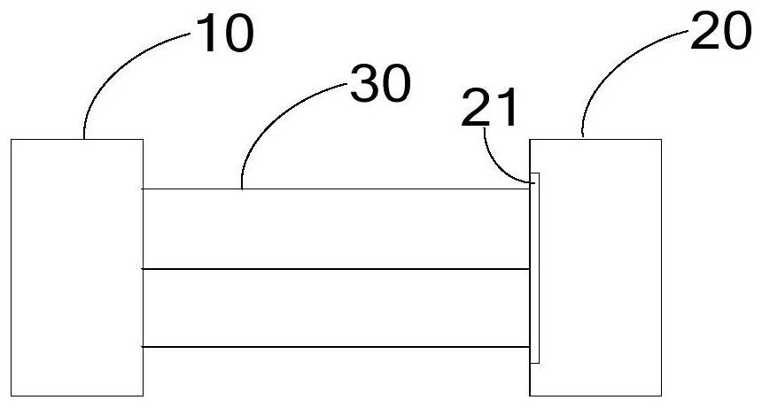 Driving device, method for eliminating single-ended signal reflection of panel, and display device